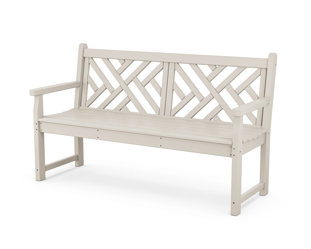POLYWOOD® Chippendale 60” Bench
