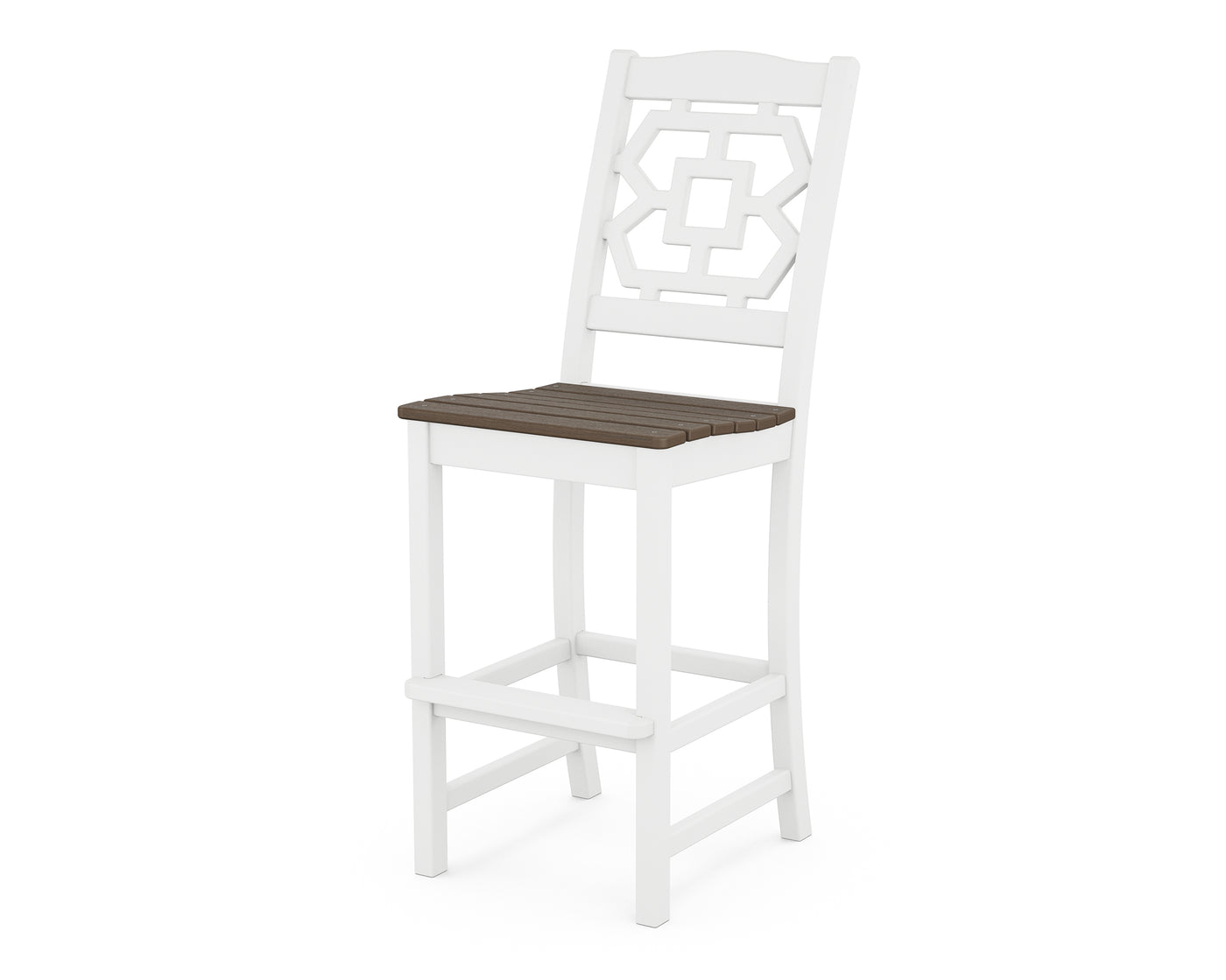 Chinoiserie Bar Side Chair