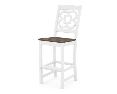 Chinoiserie Bar Side Chair
