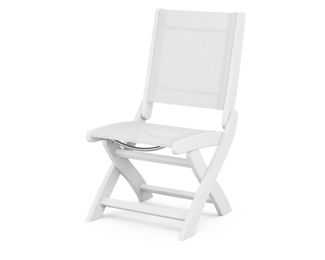 POLYWOOD® Coastal Folding Side Chair