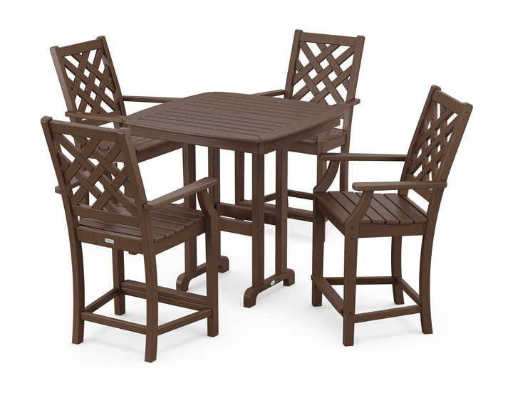 Country Living Wovendale 5-Piece Counter Set