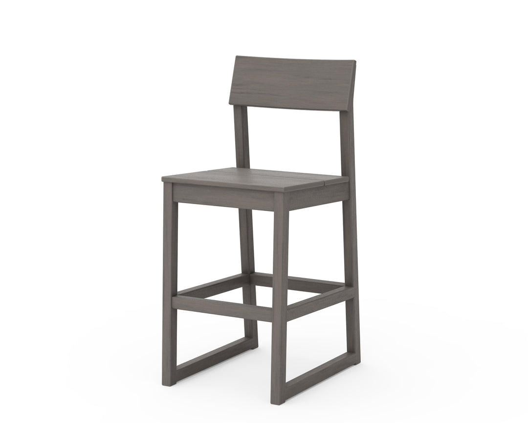 POLYWOOD® EDGE Bar Side Chair