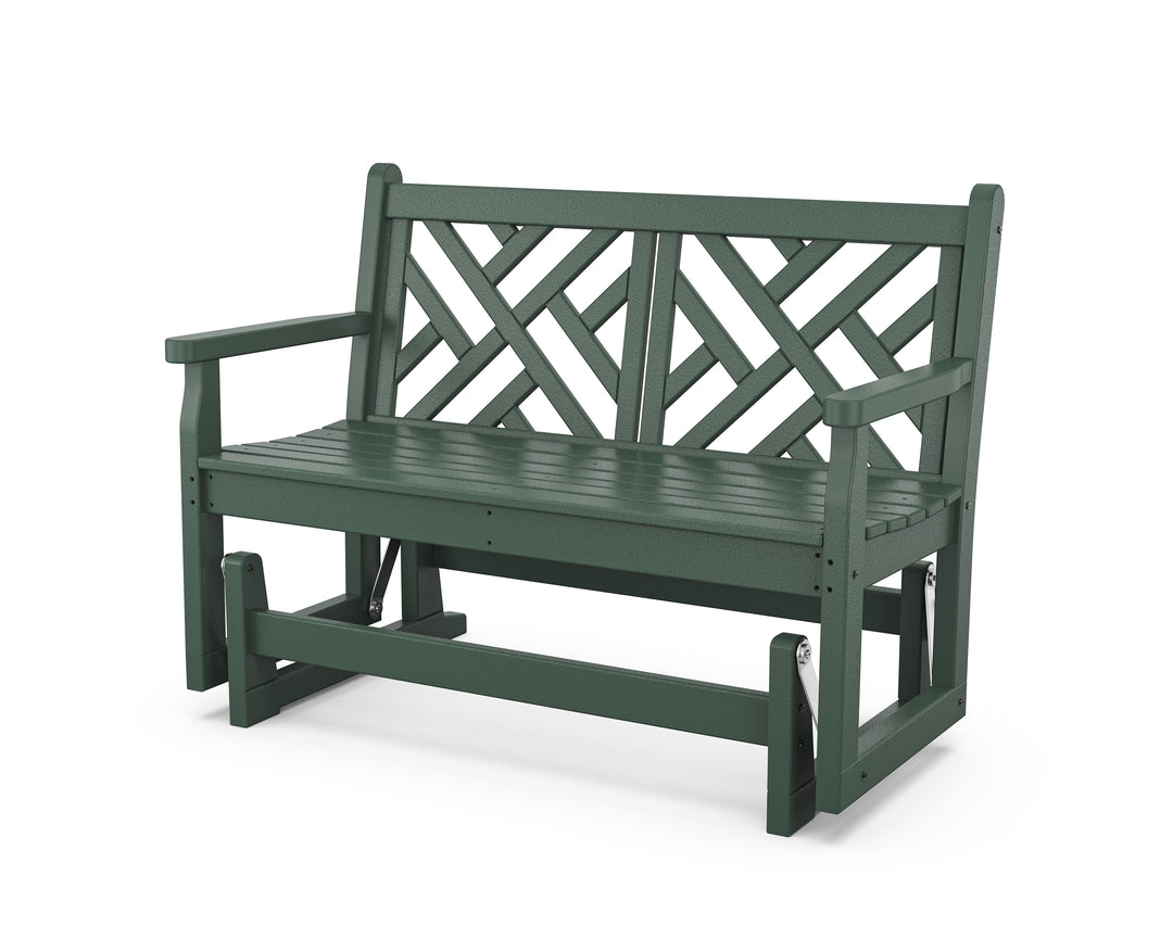 POLYWOOD® Chippendale 48" Glider