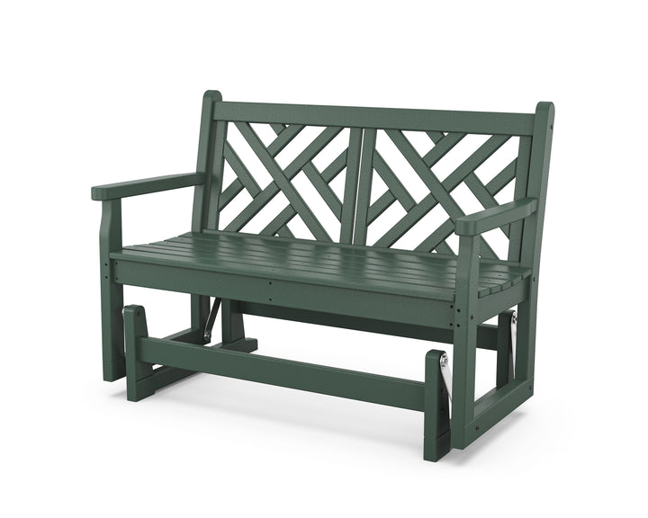 POLYWOOD® Chippendale 48" Glider