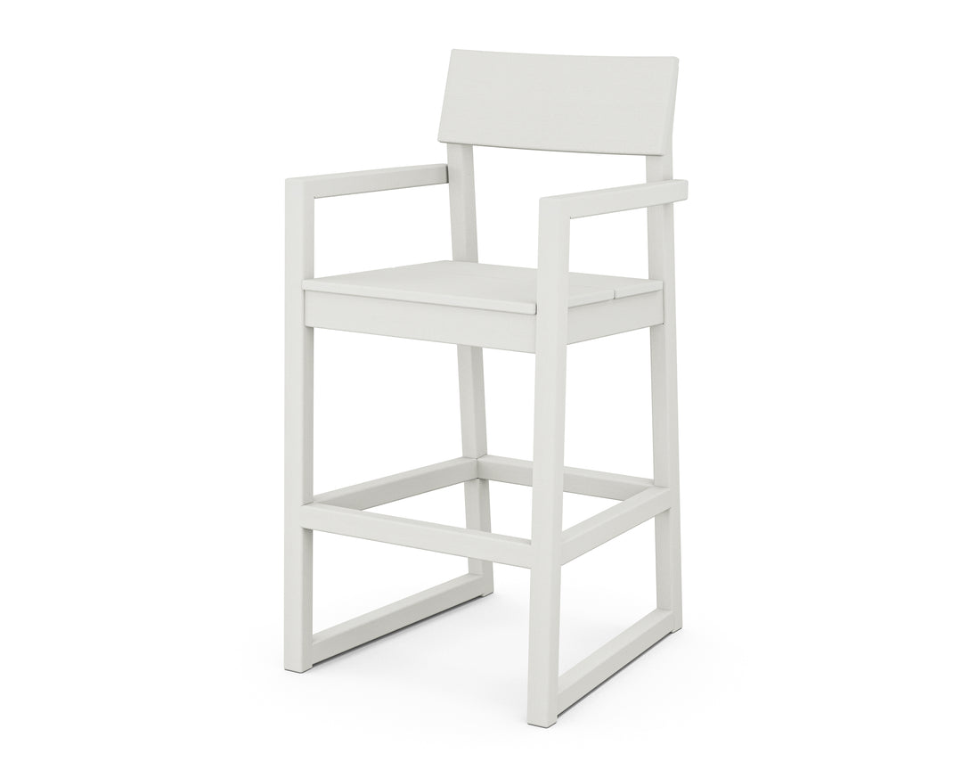 POLYWOOD® EDGE Bar Arm Chair