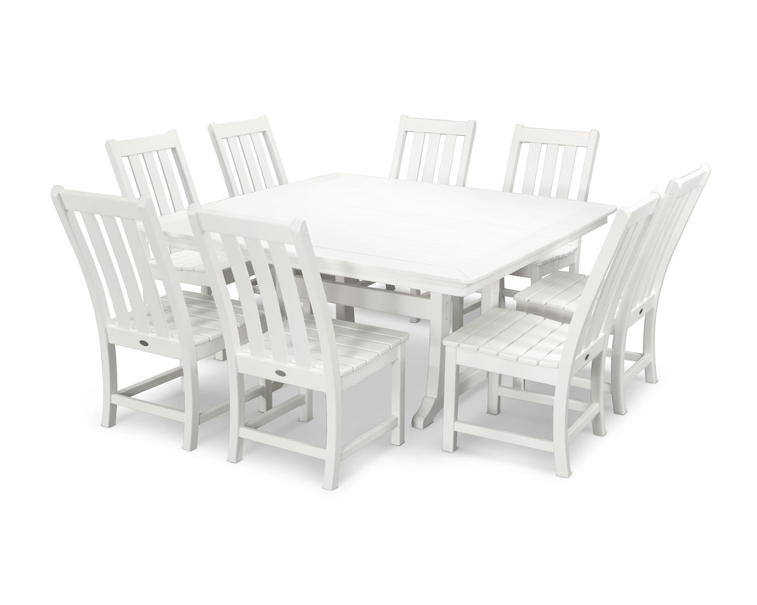 POLYWOOD® Vineyard 9-Piece Dining Set