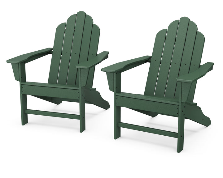 POLYWOOD® Long Island Adirondack 2-Piece Set