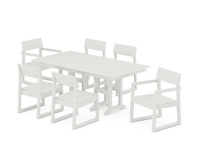 EDGE 7-Piece Farmhouse Dining Set