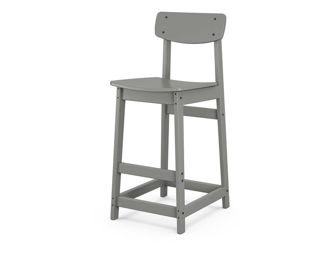 POLYWOOD® Modern Studio Urban Bar Chair