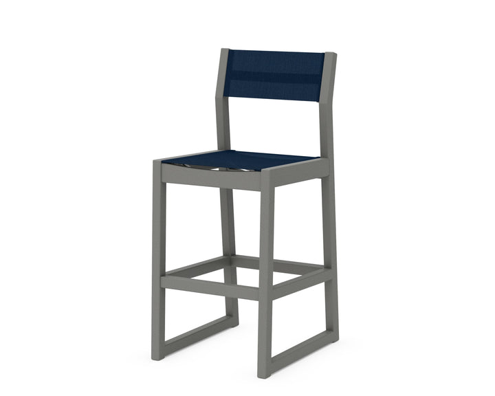 POLYWOOD® EDGE Sling Bar Side Chair