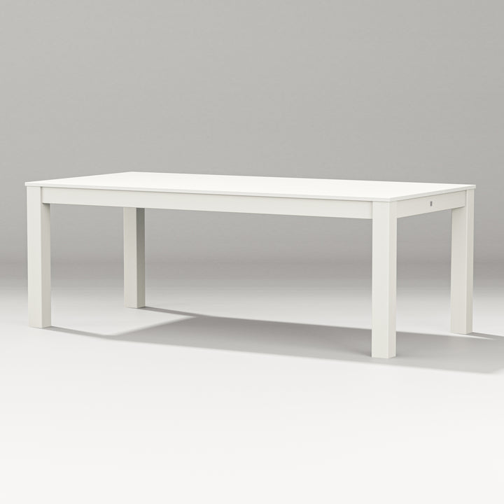 PW Designer Series 84" Parsons Dining Table