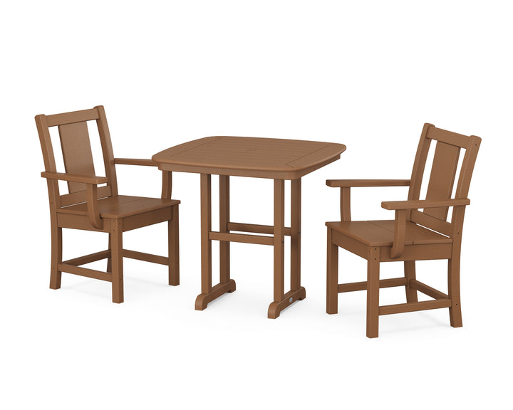 POLYWOOD® Prairie 3-Piece Dining Set