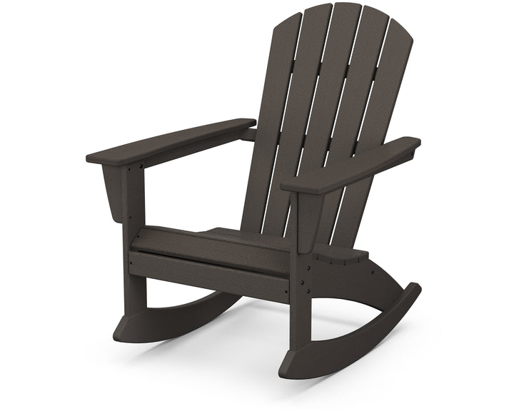 POLYWOOD® Nautical Adirondack Rocking Chair