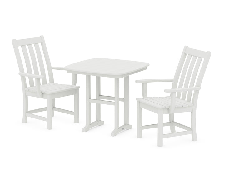 POLYWOOD® Vineyard 3-Piece Dining Set