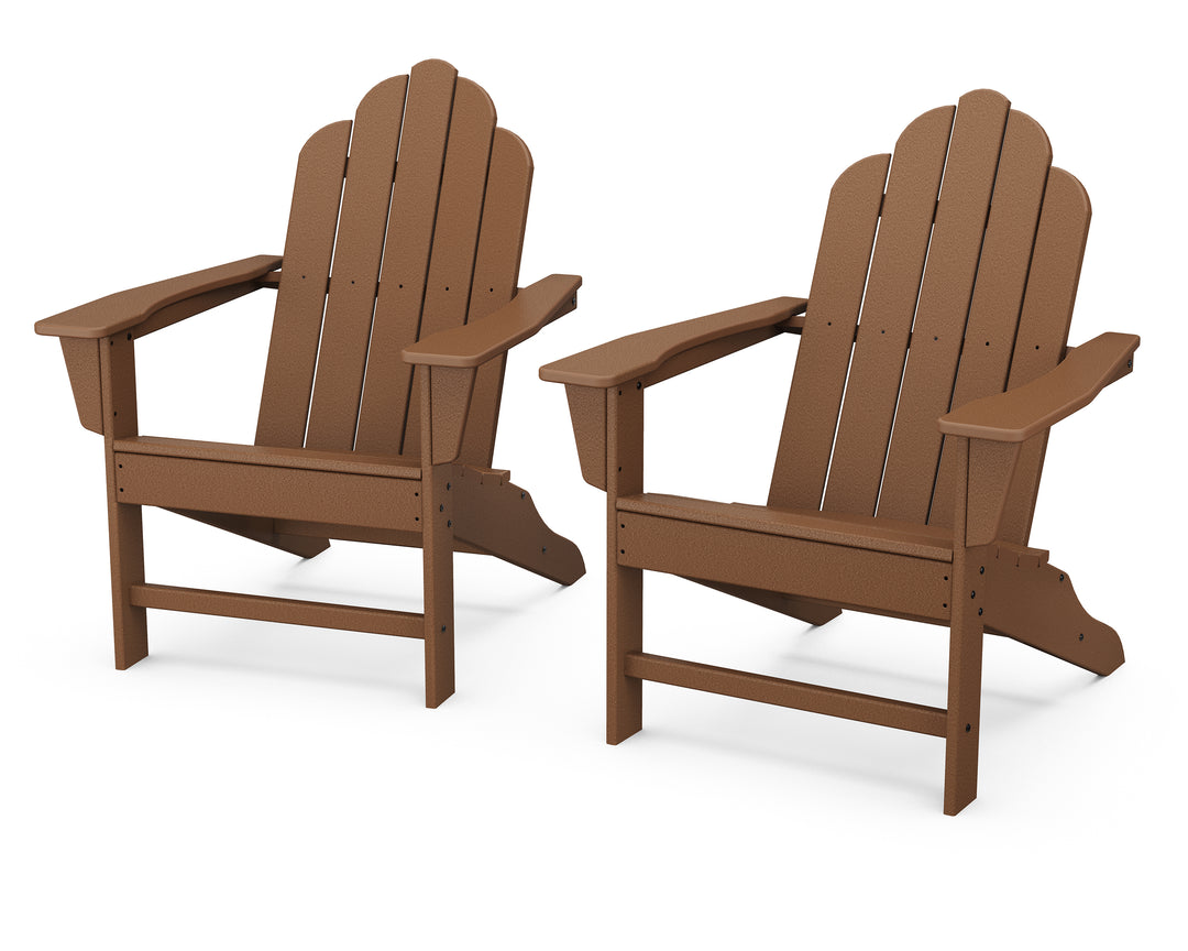 POLYWOOD® Long Island Adirondack 2-Piece Set