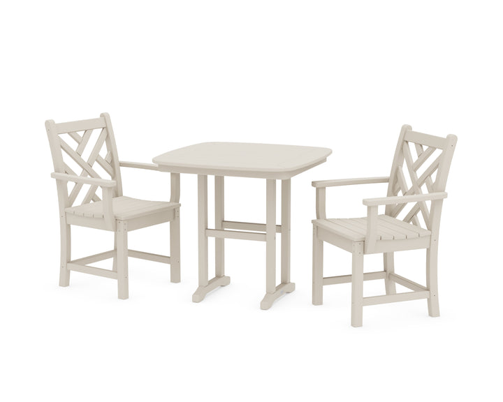 POLYWOOD® Chippendale 3-Piece Dining Set