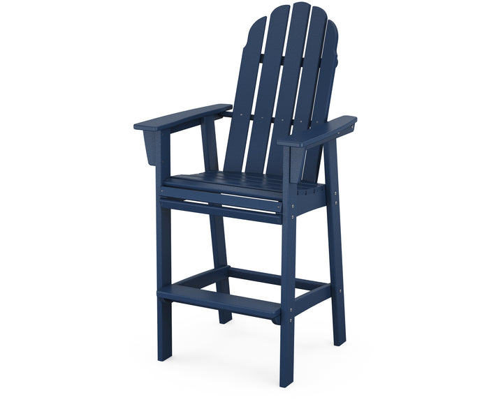 POLYWOOD® Vineyard Curveback Adirondack Bar Chair