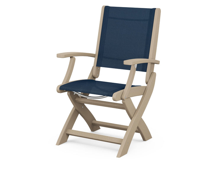 POLYWOOD® Coastal Folding Chair
