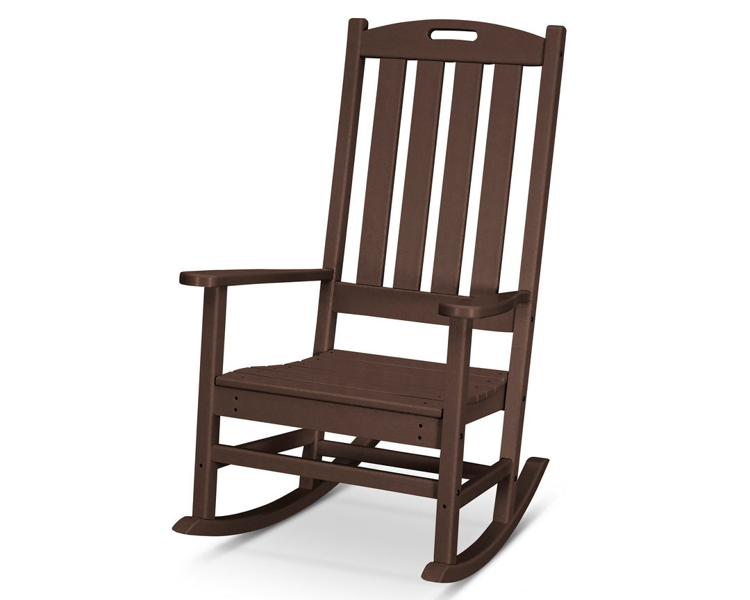 POLYWOOD® Nautical Porch Rocking Chair