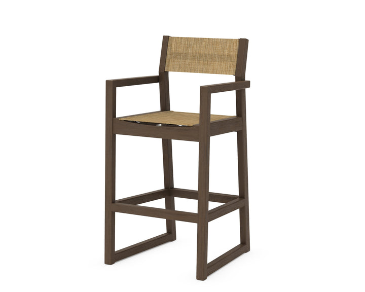 POLYWOOD® EDGE Sling Bar Arm Chair