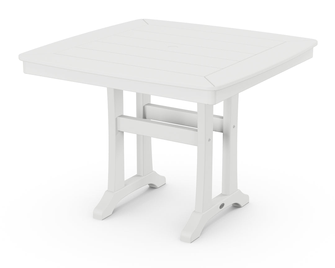 POLYWOOD® Nautical Trestle 37" Dining Table