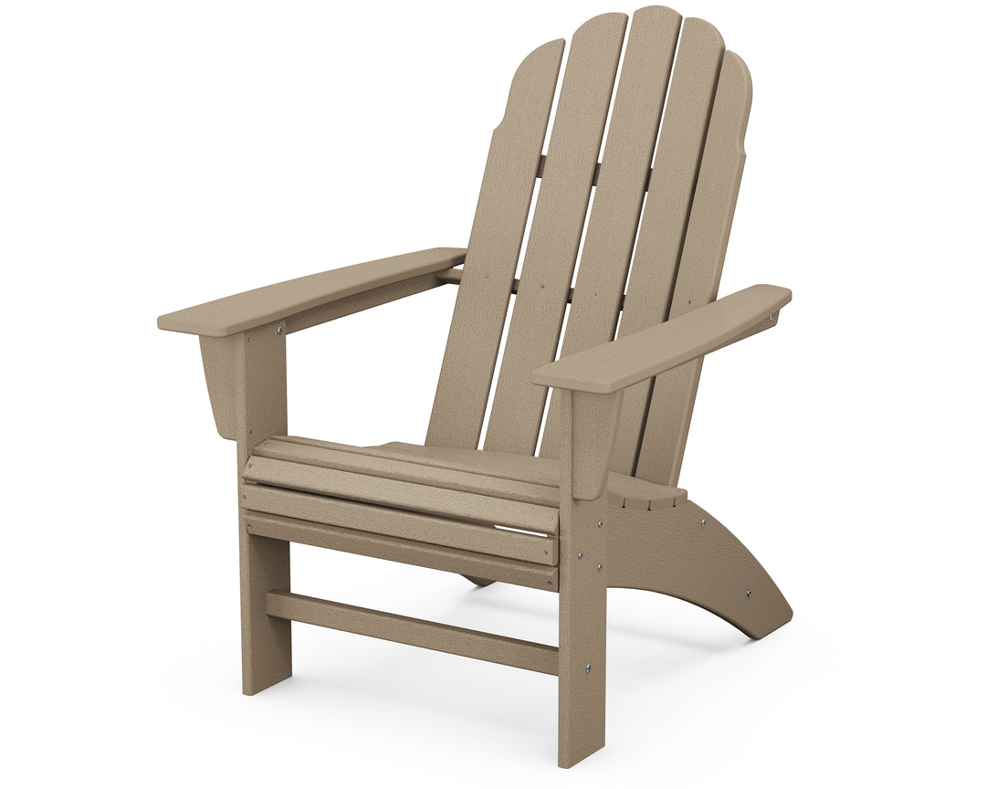 POLYWOOD® Vineyard Curveback Adirondack Chair