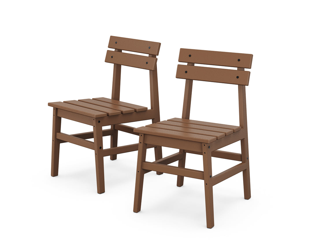POLYWOOD® Modern Studio Plaza Chair 2-Pack