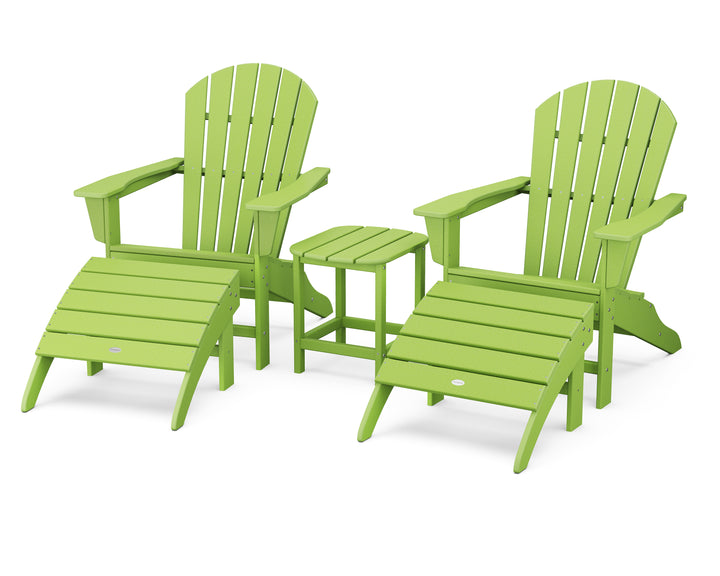 POLYWOOD® South Beach Adirondack 5-Piece Set