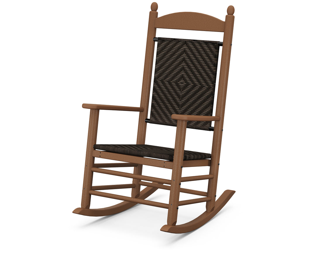 POLYWOOD® Jefferson Woven Rocking Chair