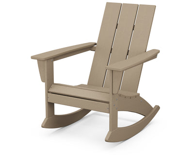 Modern Adirondack Rocking Chair