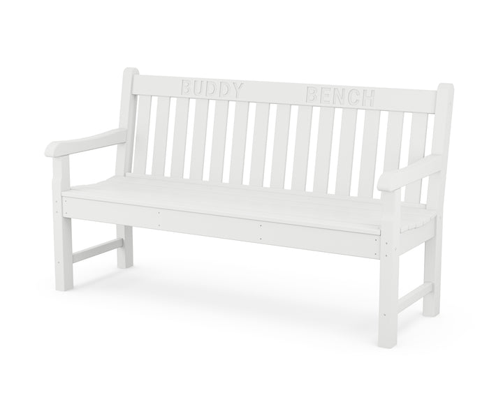 POLYWOOD® 60” Buddy Bench