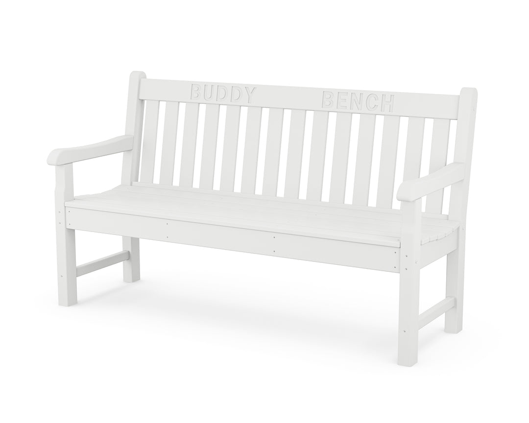 POLYWOOD® 60” Buddy Bench