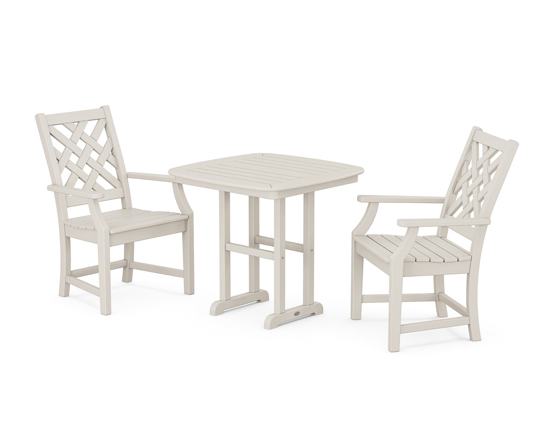 Country Living Wovendale 3-Piece Dining Set