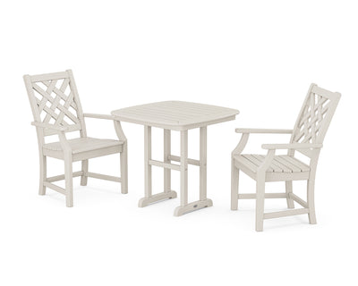 Wovendale 3-Piece Dining Set