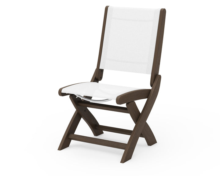 POLYWOOD® Coastal Folding Side Chair