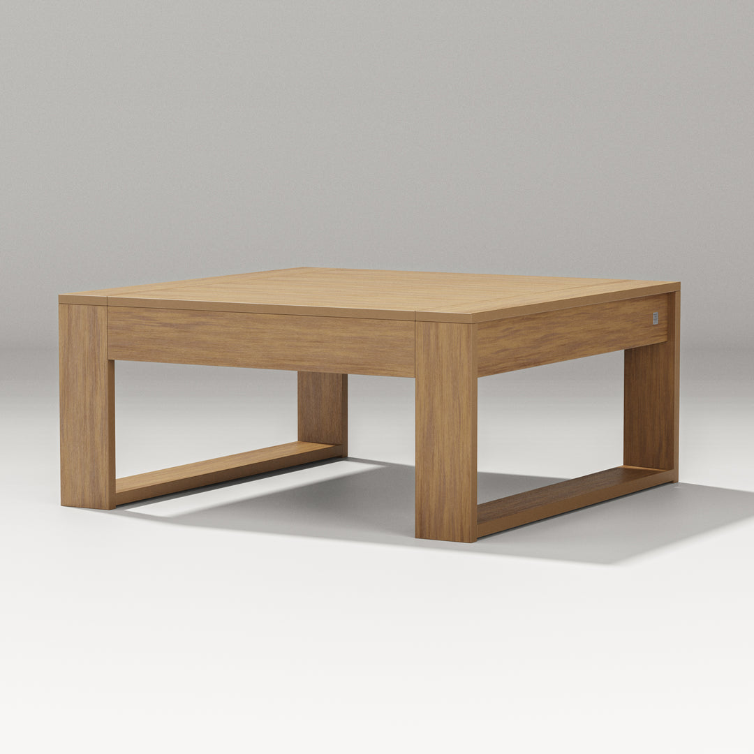 PW Designer Series Latitude Square Coffee Table