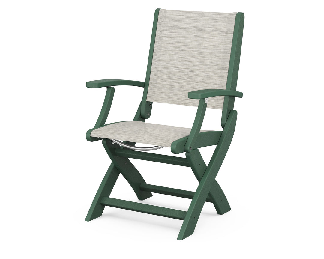 POLYWOOD® Coastal Folding Chair