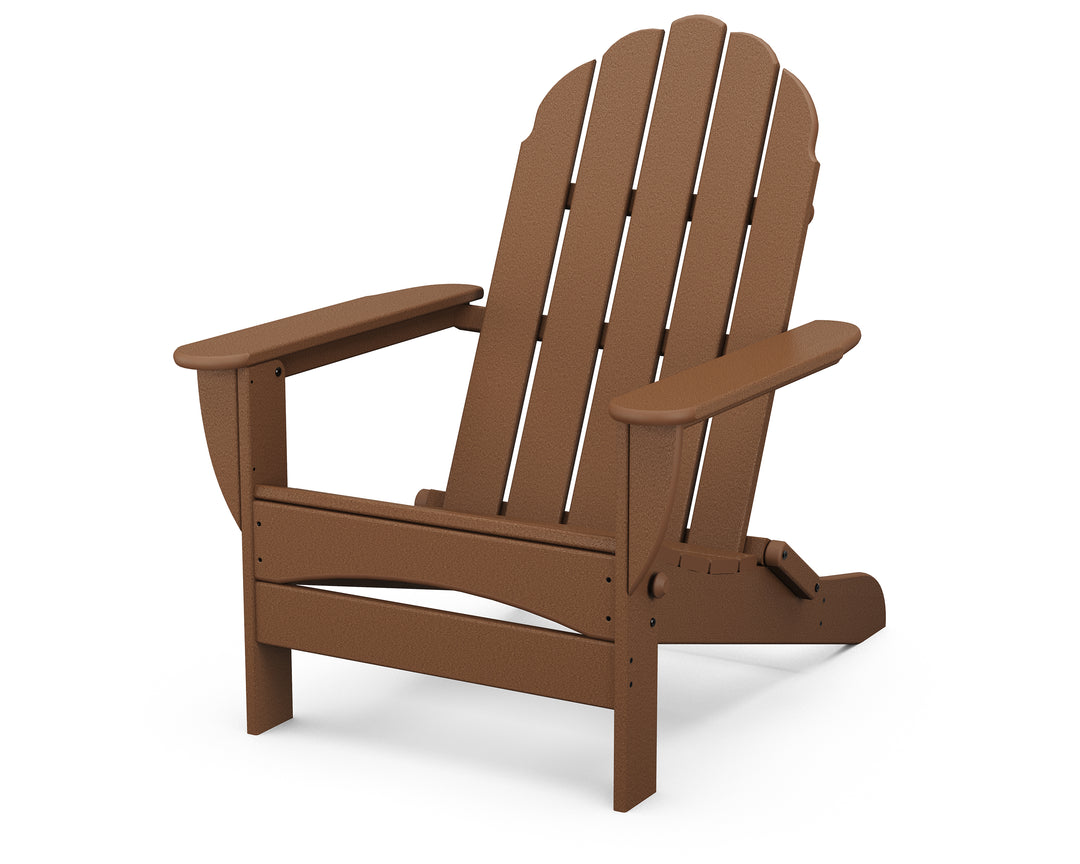 POLYWOOD® Classic Oversized Folding Adirondack Chair