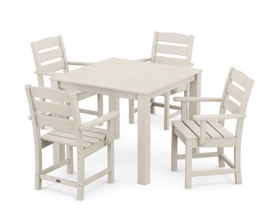 Lakeside 5-Piece Parsons Dining Set