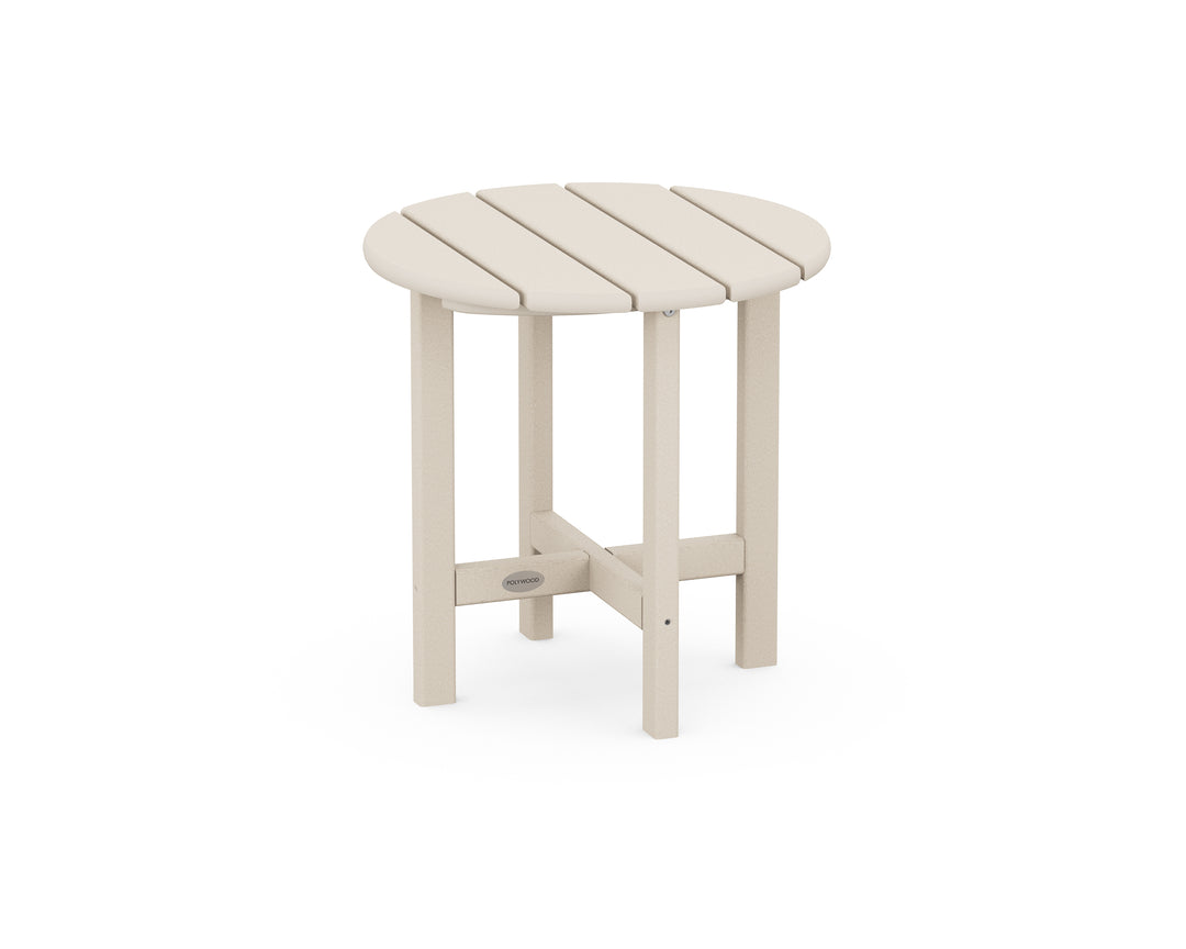 POLYWOOD® Round 18" Side Table