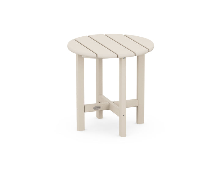 POLYWOOD® Round 18" Side Table
