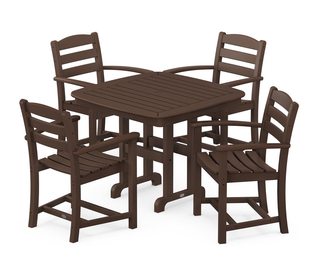 POLYWOOD® La Casa Café 5-Piece Dining Set