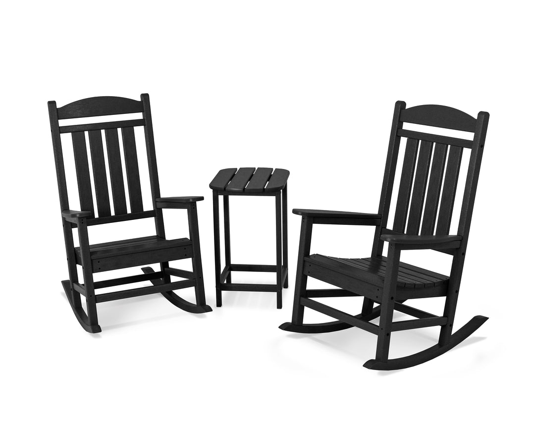 POLYWOOD® Presidential Rocker 3-Piece Set