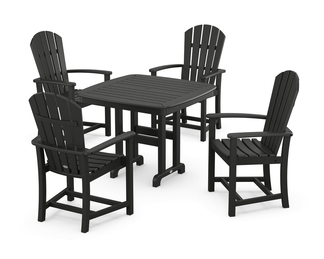 POLYWOOD® Palm Coast 5-Piece Dining Set