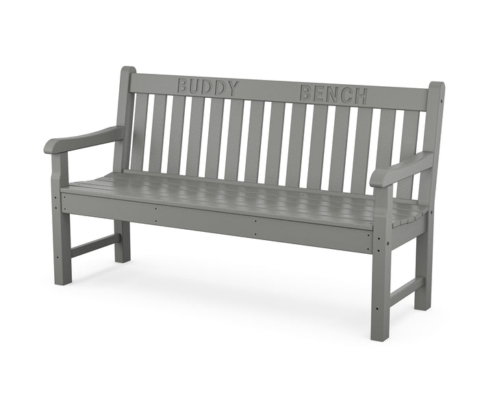 POLYWOOD® 60” Buddy Bench