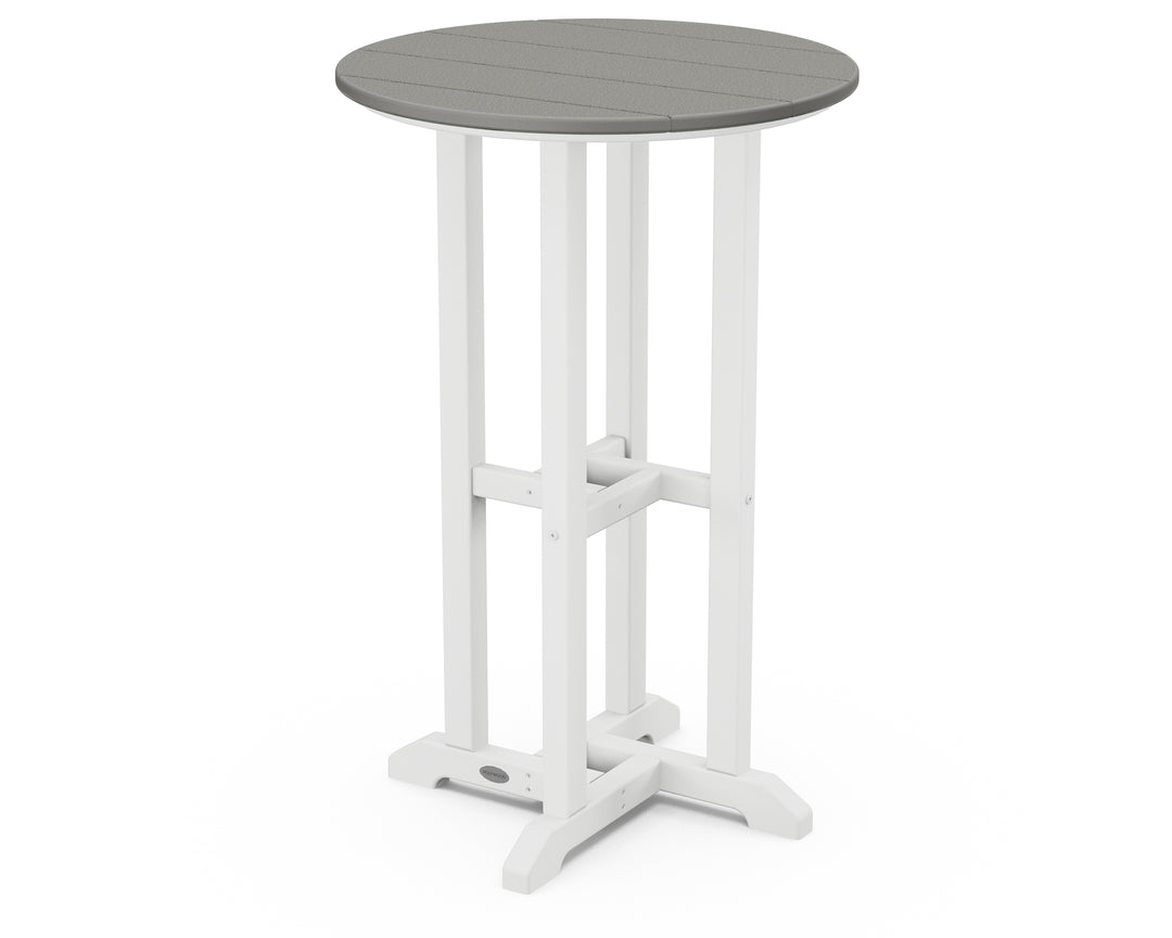 POLYWOOD® Contempo 24" Round Counter Table