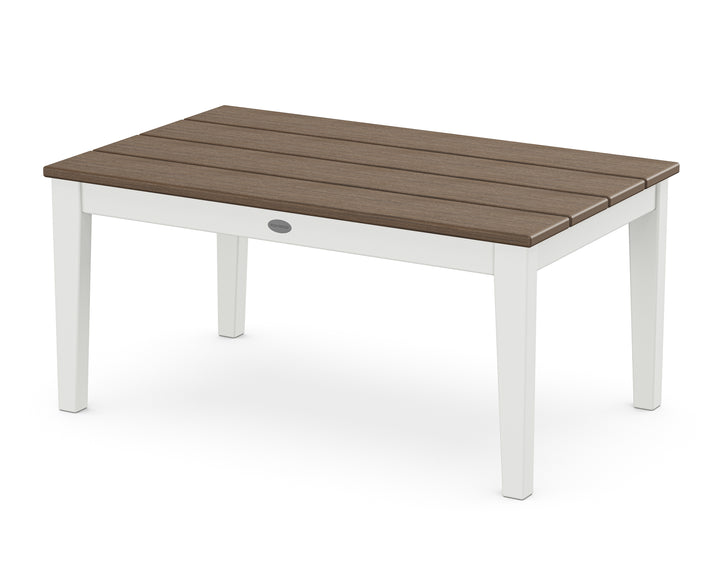 POLYWOOD® Newport 22" x 36" Coffee Table