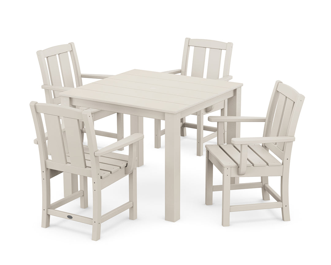 POLYWOOD® Mission 5-Piece Parsons Dining Set
