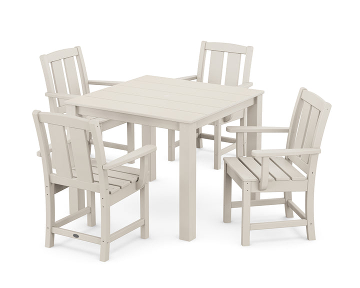 POLYWOOD® Mission 5-Piece Parsons Dining Set