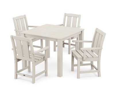 Mission 5-Piece Parsons Dining Set